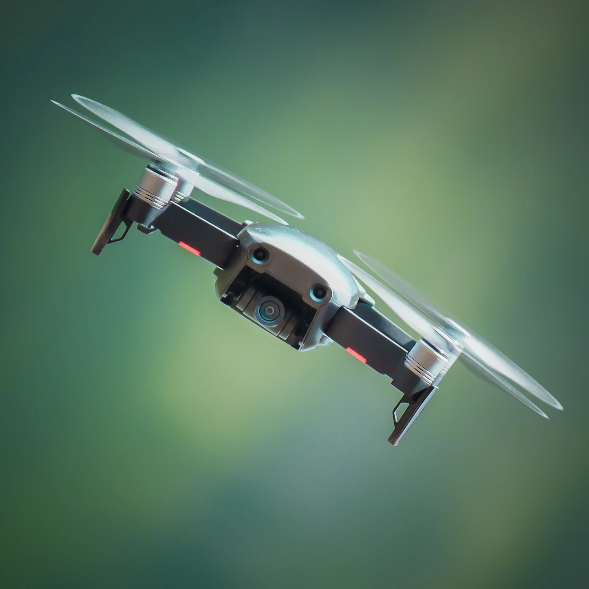 UAV in flight