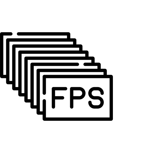 Frame rate (FPS)