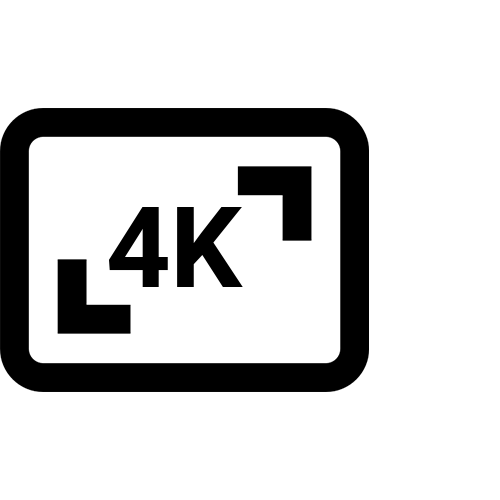 Resolution & frame rate