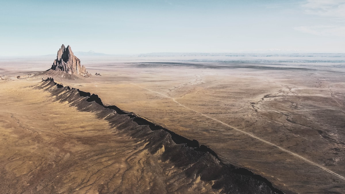 Aerial mapping footage